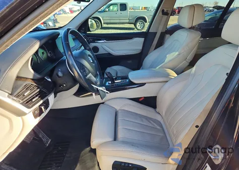 2015 BMW X5 xDrive50I from USA, damaged, VIN 5UXKR6C57F0J76933